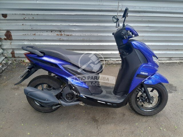 YAMAHA FLUO 125 2022/2023