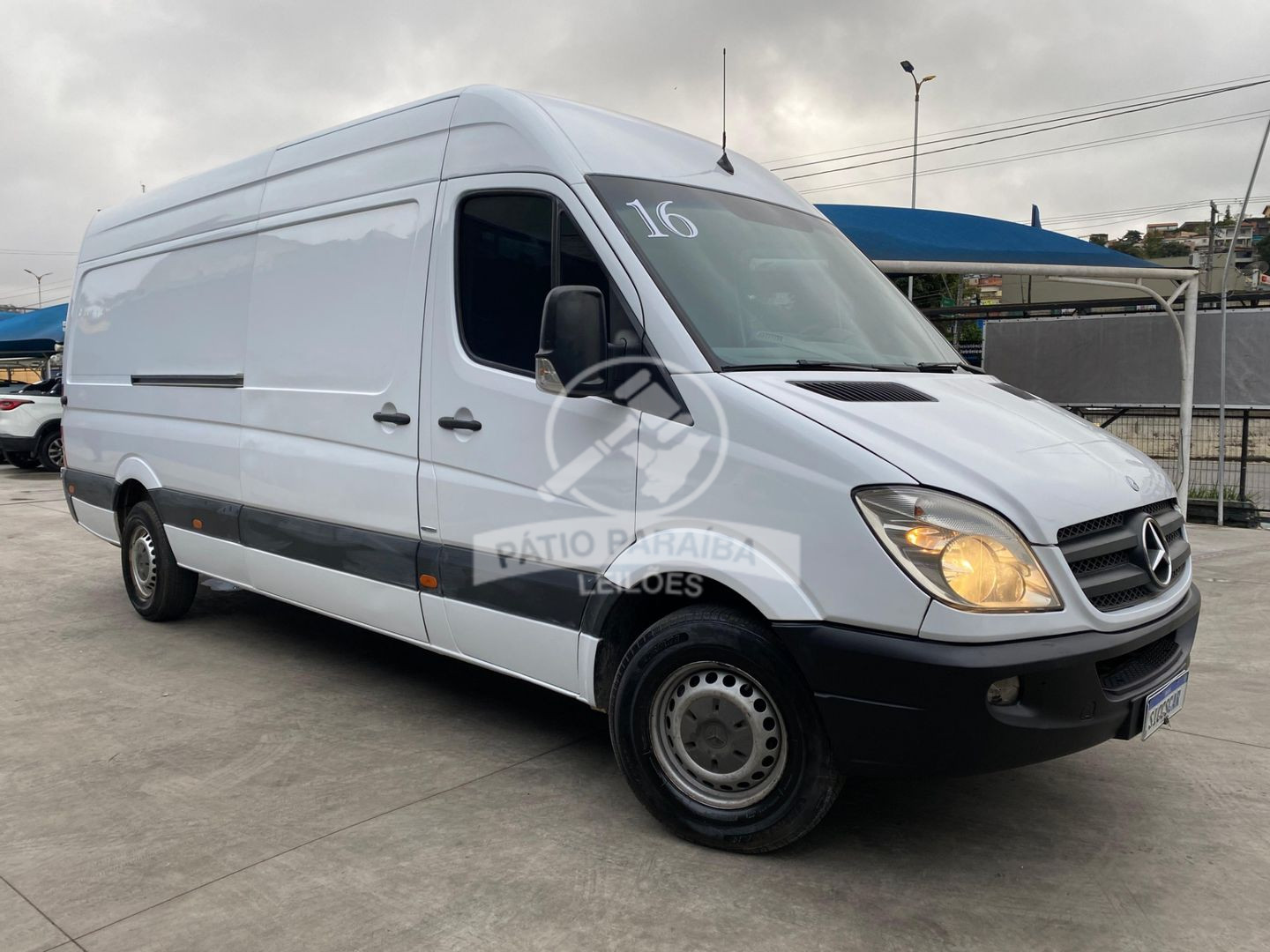 MB SPRINTER 311 CDI FURGÃO 2012