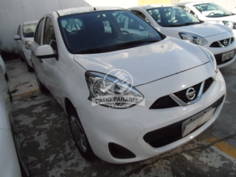 NISSAN – MARCH 1.0 S | 2018/2019 | FLEX (ÁLCOOL/GASOLINA)