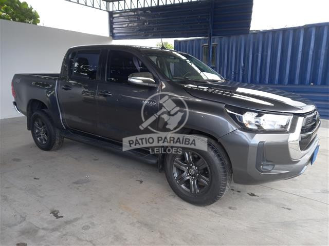 Toyota Hilux CD SR 4x4 Diesel Automática