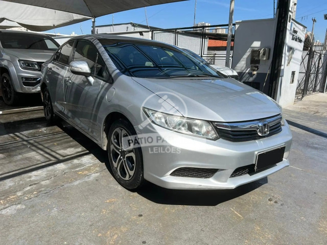 HONDA CIVIC 1.8 LXL 16V FLEX 4P MANUAL 2013/2014
